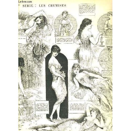 La Vie Parisienne 18e Année - N° 51 - Les Comediens De Chateau, I. Le Choix De La Piece - En Battue - Nice En Decembre De Karl