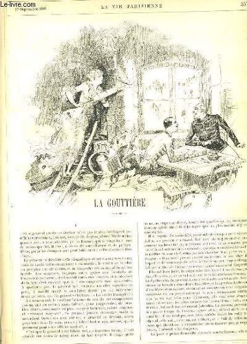 La Vie Parisienne 22e Année - N° 39 - La Gouttiere De Rapor. - Femmes-Gibiers De Yves & Barret. - A L'ambigu: Un Fragment Du Drame Au Fond De La Mer De Mousk