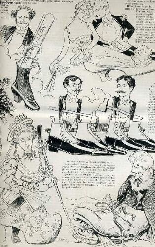 La Vie Parisienne 41e Année - N° 51 - En Automobile Ii Par Cleg - Dans Le Metier: En Preparant L'ecole De Guerre Par Motus - Les Petits Souliers De L'annee Par Sahib