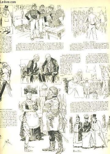 La Vie Parisienne 25e Année - N° 7 - Pour Ne Pas L'etre!... De Gyp. - De France En Allemagne, Notes D'un Touriste De Djallil. - Melinite Et Roburite: Repetition Generale De Yves. - A ...