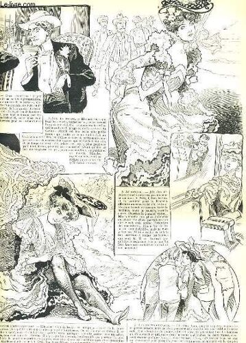 La Vie Parisienne 39e Année - N° 34 - Seductions Marines Et Salees, I Par F. Bac - Points De Vue Anglaise The Visits Of Elizabeth Par Lycidas