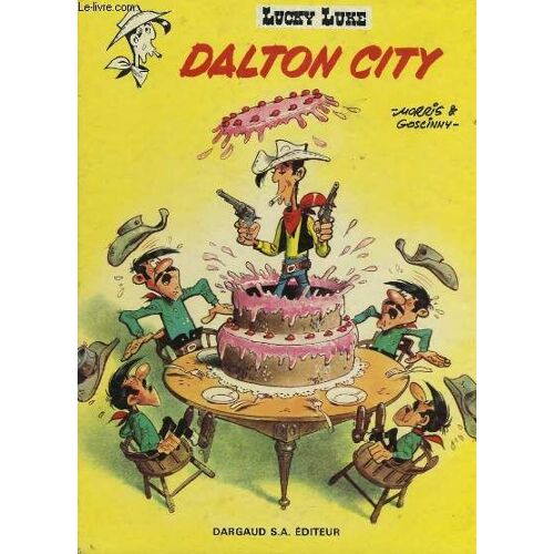 Lucky Luke - Dalton City