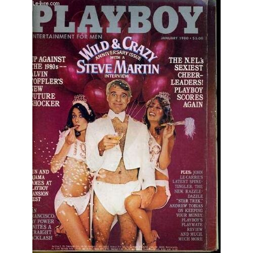 Playboy Entertainment For Men N° 1 - Up Against The 1980s, Alvin Toffler's New Future Shocker - San Francisco: Gay Power Ignites A Straight Backlash