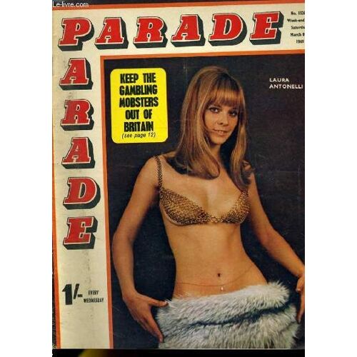 Parade N°1526 - Keep The Gambling Out Of Britain - Laura Antonelli