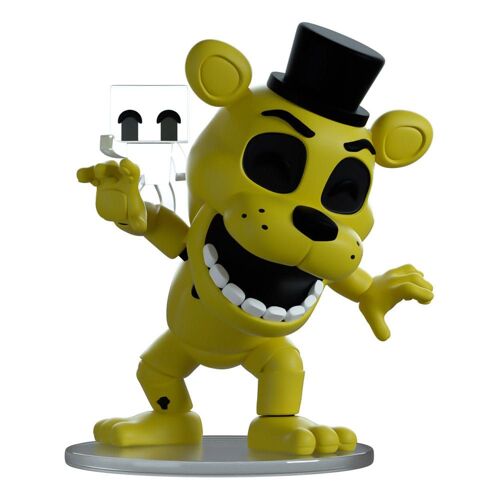 Five Night's At Freddy Vinyl Figurine Haunted Golden Freddy 10 Cm