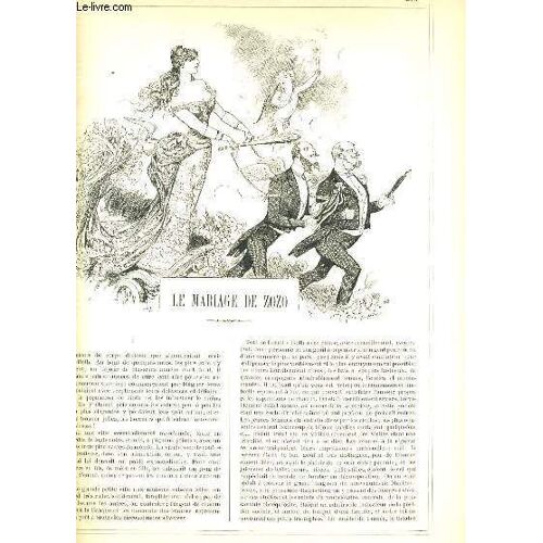 La Vie Parisienne 23e Année - N° 20 - Le Mariage De Zozo De Carton. - Les Portraits Du Siecle Au Salon - Les Surprises De L'amour De G