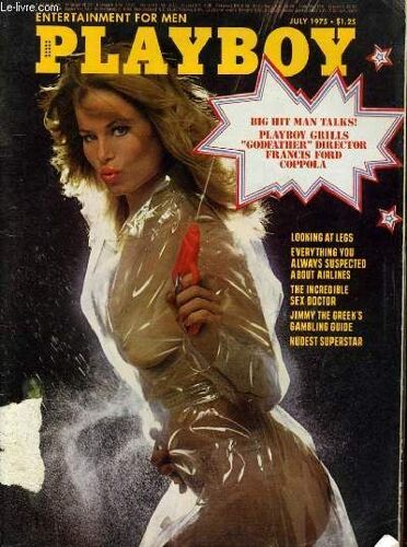 Playboy Entertainment For Men N° 7 - Looking At Legs - Everything You Always Suspected About Airlines - The Incredible Sex Doctor - Nudest Superstar