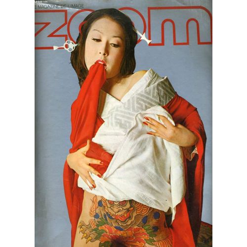 Zoom, Le Magazine De L'image N°95 - Couverture: Massaki Nakagawa - Creativite Publicitaire - La Bande Dessinee Japonaise - Asahi Shimbun - Nikon Story