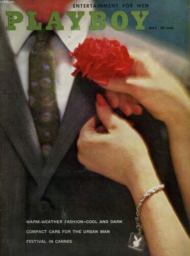 Playboy Entertainment For Men N°5 - Warn-Weather Fashion-Cool And Dark - Compact Car For The Urban Man - Festival In Cannes