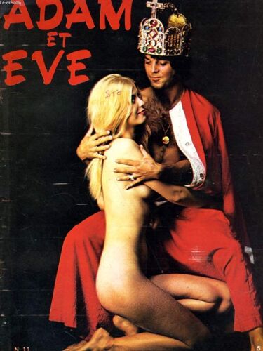 Adam & Eve N° 11 - Le Pret A Porter - Anne-Marie Carriere Et Le Sport - Les Massages De L'amour - Coup Par Coup... Ou A Repetition...?