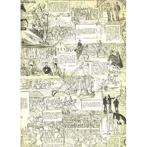 La Vie Parisienne 19e Année - N° 37 - Lord X... De X. - Grandes Menoeuvres De Richard O'm