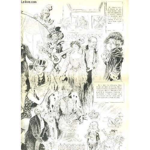 La Vie Parisienne 40e Année - N° 15 - L'archiduc Paul, Au Gymnase Par Sahib