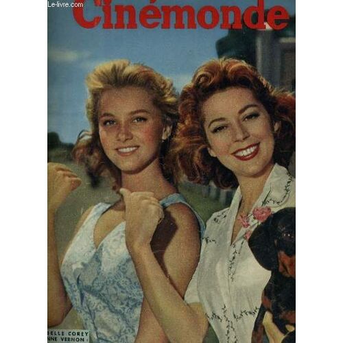 Cinemonde - 24e Annee - N° 1148 - Isabelle Corey Et Anne Vernon Bonnes Vanaces, Amis Lecteurs !