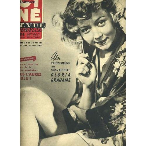 Cine Revue France - 33e Annee - N° 25 - Le Jaloux
