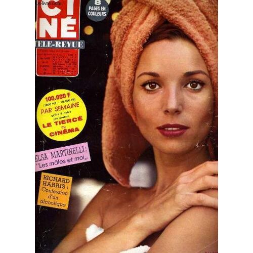 Cine Revue Tele-Revue - 46e Annee - N° 43 - Les Russes Arrivent, Les Russes Arrivent