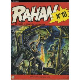 Rahan N°10 - La Guerre Des Clans