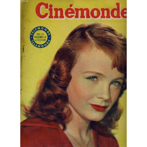 Cinemonde - 22e Annee - N° 1040 - Le Film Raconté Complet En Couleurs: La Triomphe De Buffalo Bill