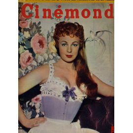 Cinemonde - 23e Annee - N° 1075 - Le Film Raconté Complet En Couleurs: Fenetre Sur Cour