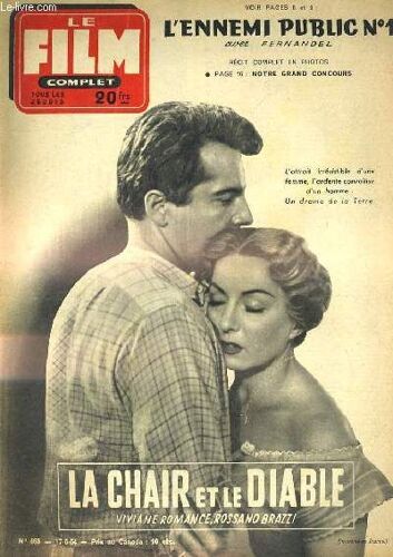 Film Complet N° 465 - La Chair Et Le Diable