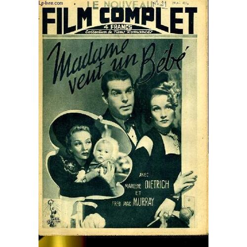 Le Nouveau Film Complet N° 21 - Madame Veut Un Bebe