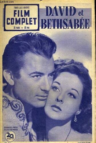 Tous Les Jeudis - Film Complet N° 316 - David Et Bethsabee