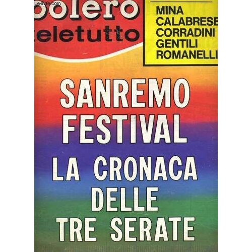 Bolero Film Teletutto - N°1085