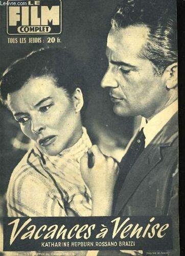 Film Complet N° 554 - Vacances A Venise