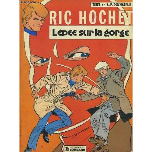 Ric Hochet - L'epee Sur Le Gorge