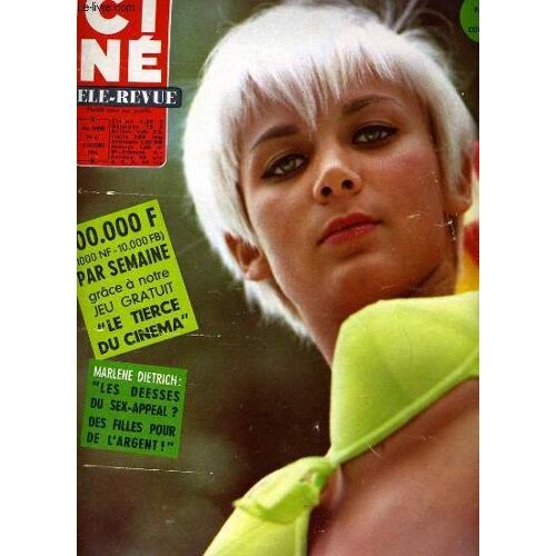 Cine Revue Tele-Revue - 46e Annee - N° 41 - Rien Ne Sert De Courir