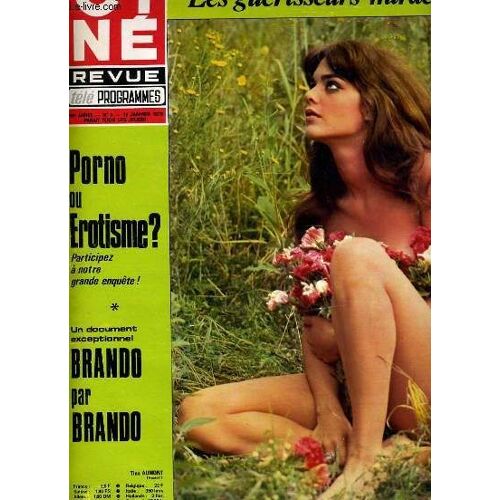 Cine Revue - Tele-Programmes - 56e Annee - N° 3 - Les Grands Moyens - Vendetta Et Vieilles Dentelles
