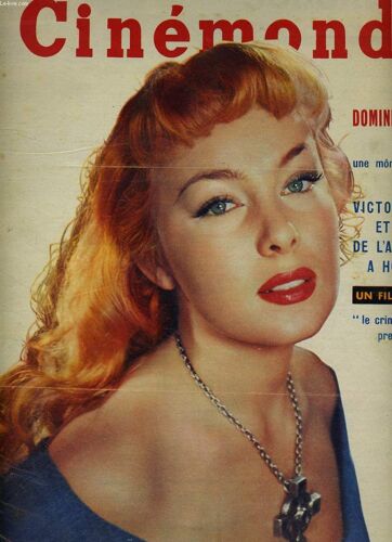 Cinemonde - 22e Annee - N° 1063 - Le Film Raconté Complet En Couleurs: Le Crime Etait Presque Parfait