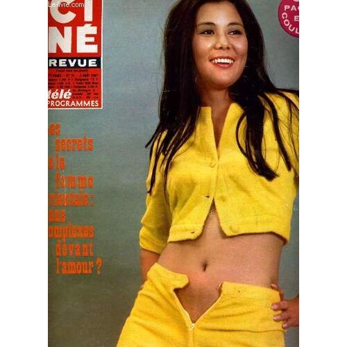 Cine Revue - Tele-Programmes - 47e Annee - N° 31 - La Mariee Etait En Noir