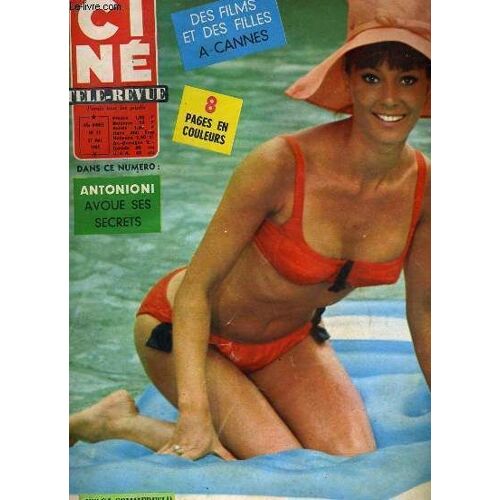Cine Revue Tele-Revue - 45e Annee - N° 22 - Les Eperons Noirs