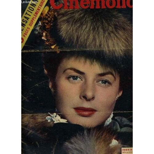 Cinemonde - 24e Annee - N° 1137 - Ingrid Bergman Telle Qu'ele Apparaîtra Dans Elena Et Les Hommes