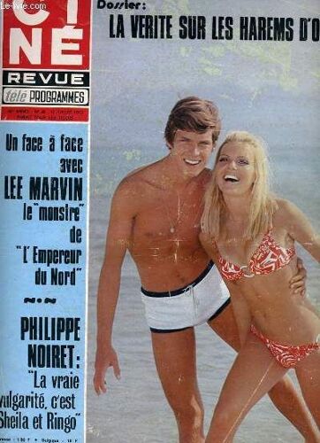 Cine Revue - Tele-Programmes - 53e Annee - N° 28 - L'empereur Du Nord, Unterrible Affrontement Entre Lee Martin Et Ernest Borgnine