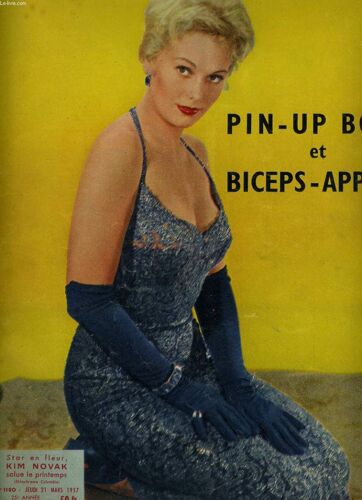 Cinemonde - 25e Annee - N° 1180 - Pin-Up Boys Et Biceps-Appeal