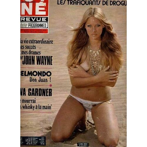 Cine Revue - Tele-Programmes - 56e Annee - N° 32 - Cpurs Apres Moi Que Je T'attrape