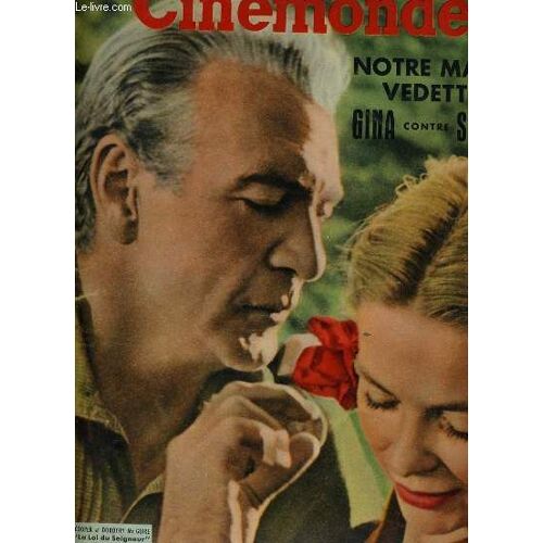 Cinemonde - 25e Annee - N° 1185 - Notre Match Vedette: Gina Contre Sophia