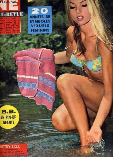 Cine Revue Tele-Revue - 44e Annee - N° 41 - Merveilleuse Angelique