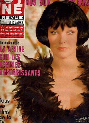 Cine Revue - Tele-Programmes - 49e Annee - N° 17 - Les Fous D'avril