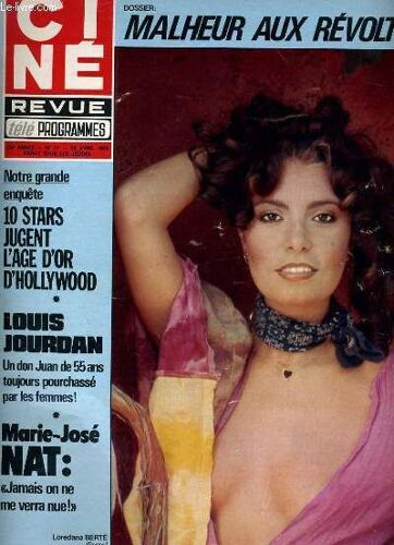 Cine Revue - Tele-Programmes - 56e Annee - N° 17 - Le Voyage De Noces