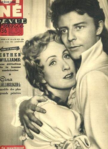 Cine Revue France - 34e Annee - N° 44 - La Belle Otero