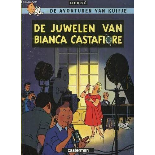 Les Aventures De Tintin - De Juwelen Van Bianca Castafiore