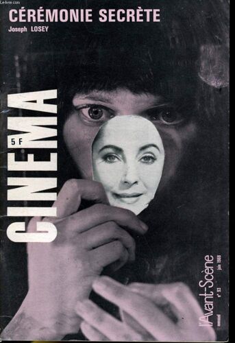 L'avant-Scene Cinema N°93- Ceremonie Secrete, Decoupage Integral - Entretien Avec Joseph Losey Sur Ceremonie Secrete