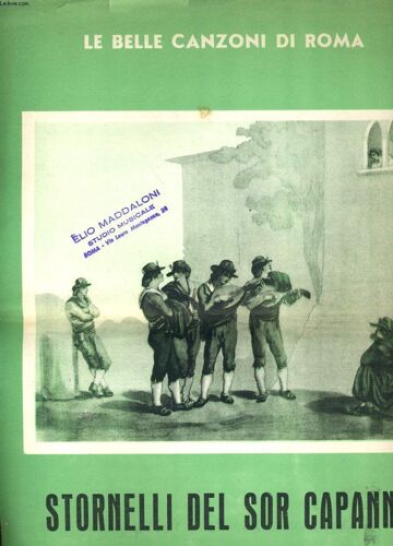 Stornelli Del Sor Capanna