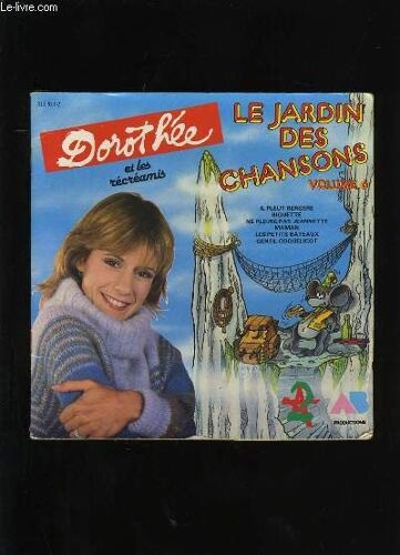 Le Jardin Des Chansons. Volume 6. Manque Le Disque