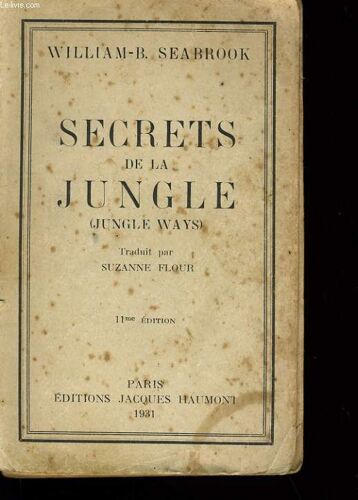 Secrets De La Jungle