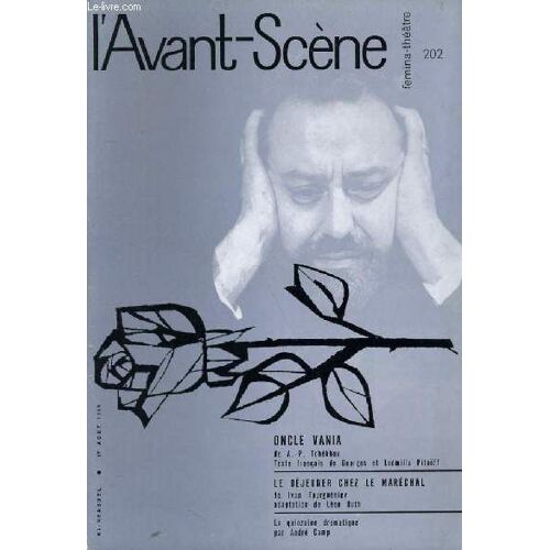 L'avant-Scene - Femina-Theatre N° 202 - Oncle Vania De A.-P. Tachekhov