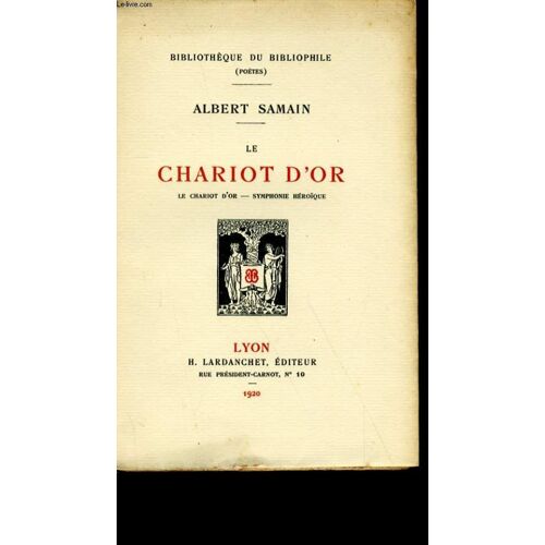 Le Chariot D'or