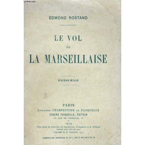Le Vol De La Marseillaise 10 Eme Mille